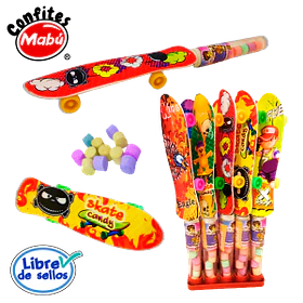 CANDY PATINETA X 20 UN