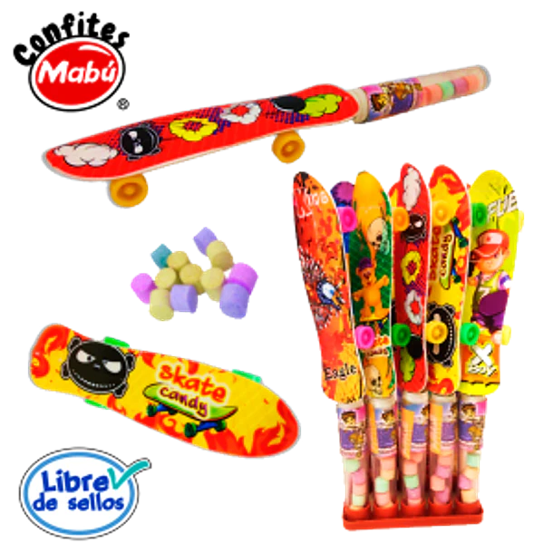 CANDY PATINETA X 20 UN 