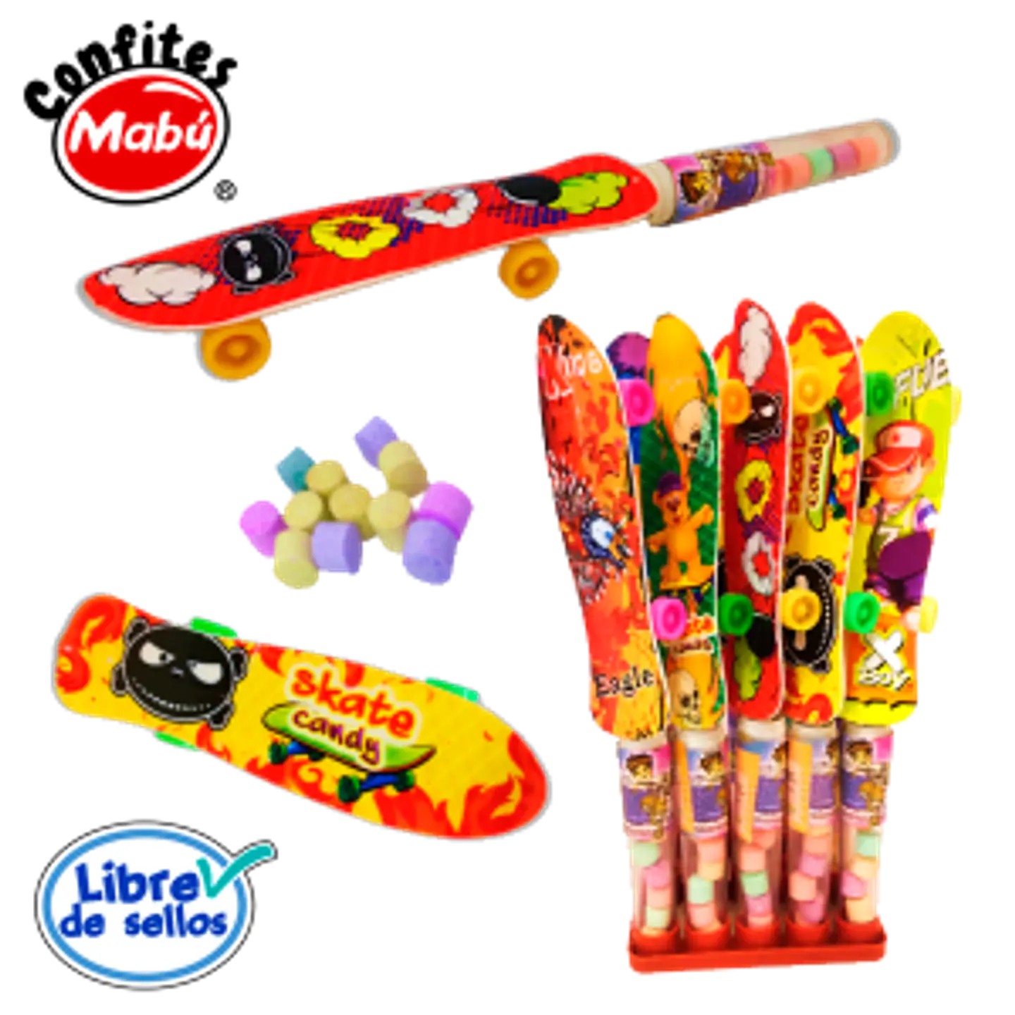 CANDY PATINETA X 20 UN 1