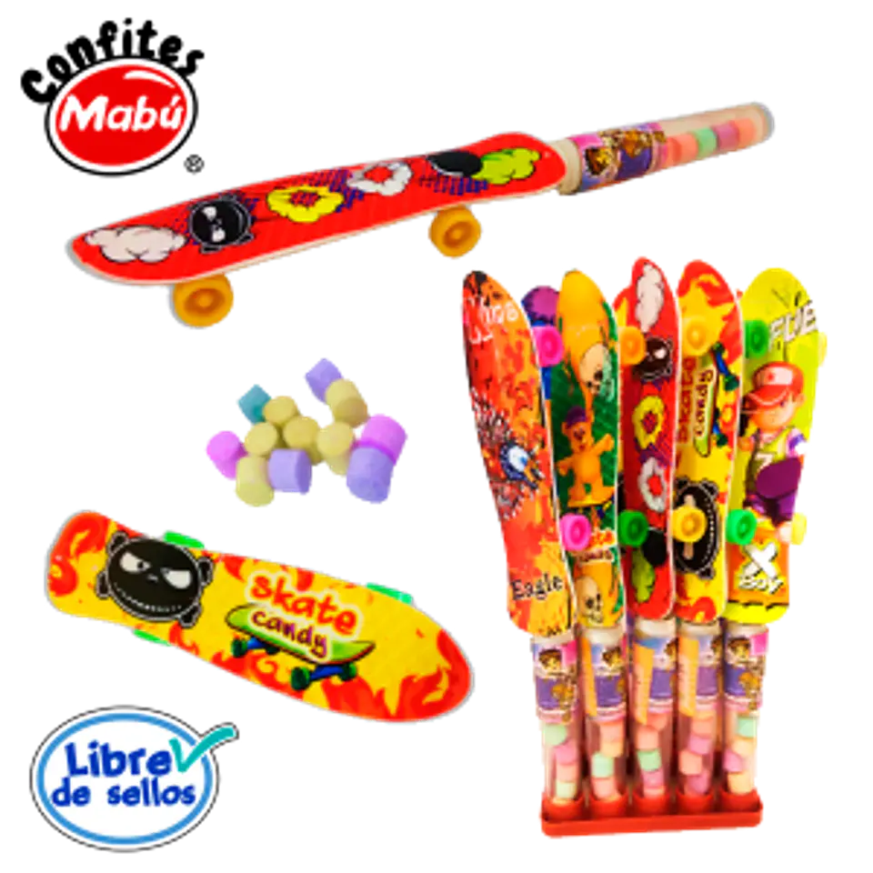 CANDY PATINETA X 20 UN 1