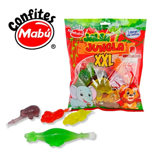 JALEA JUNGLA XXL X 8 UN 