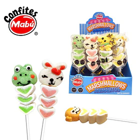MASHMELLOW ANIMALITO X 20 UN