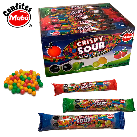 CRISPY SOUR X 24 UN