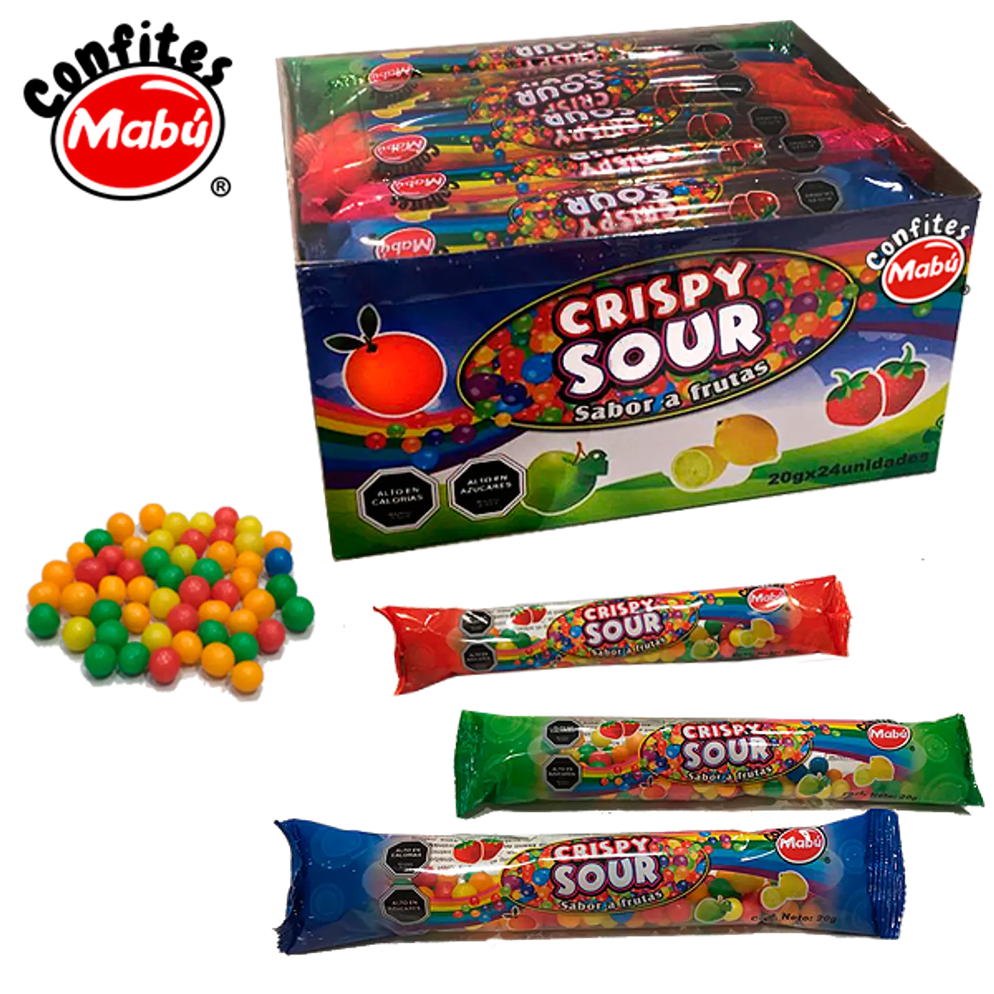 CRISPY SOUR X 24 UN 1