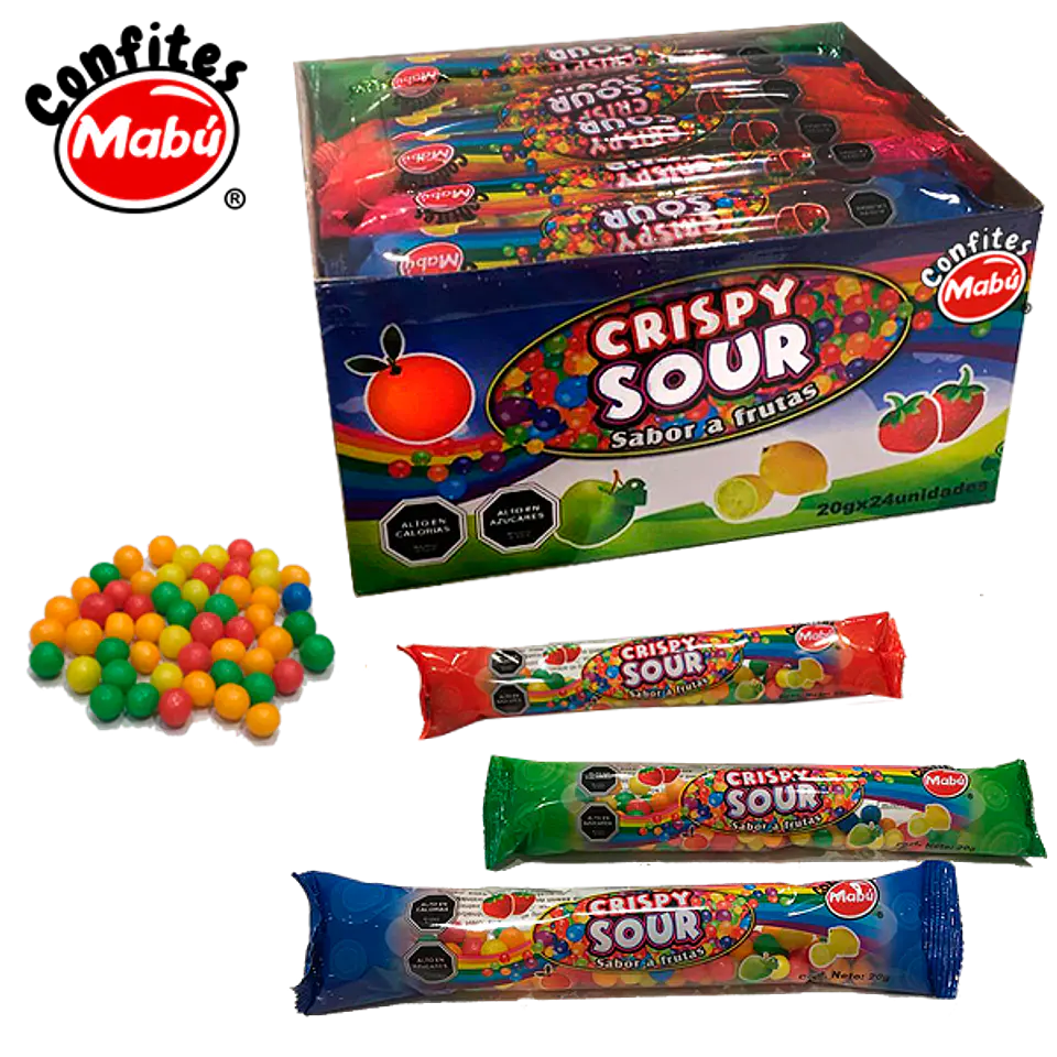 CRISPY SOUR X 24 UN 1