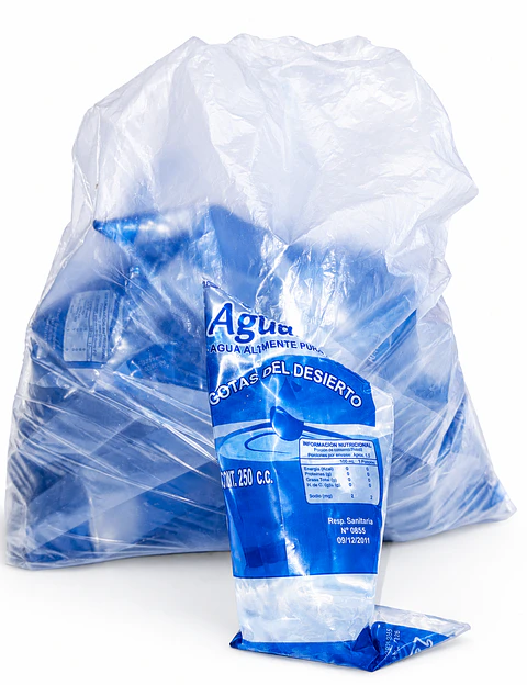 AGUA BOLSA X 25 UND
