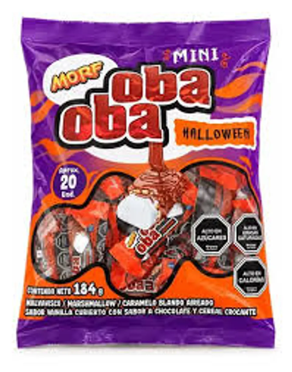OBA OBA HALLOWEEN X 20 UN 1