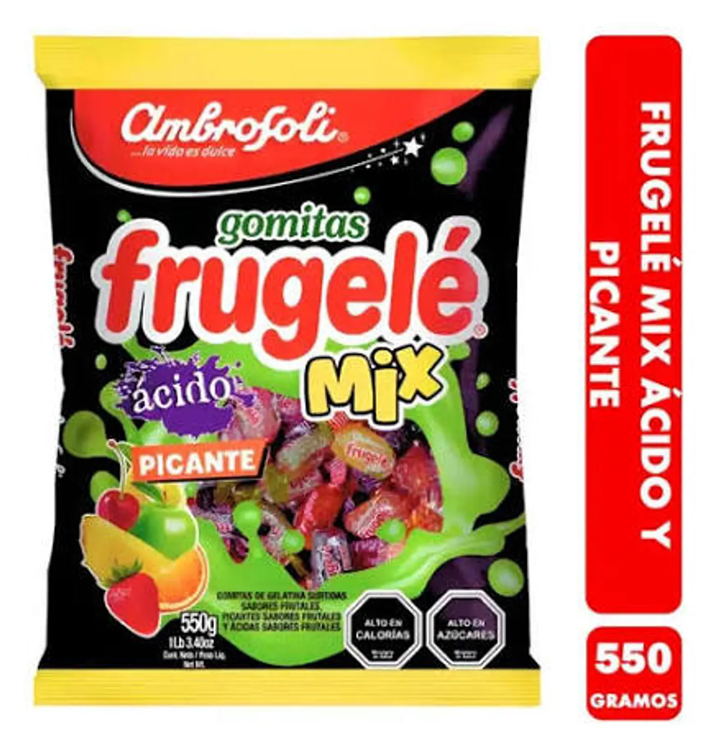 FRUGELE MIX PICANTE 550 GRS 1