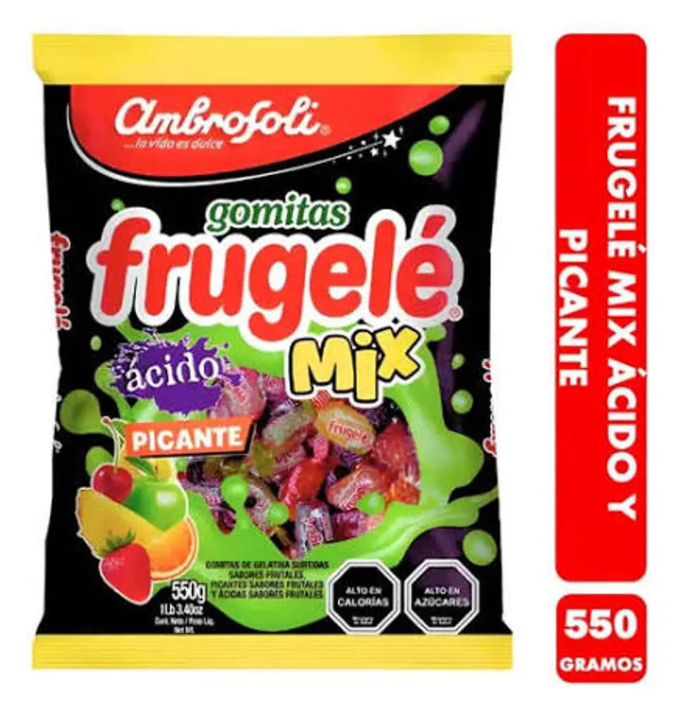 FRUGELE MIX PICANTE 550 GRS 1