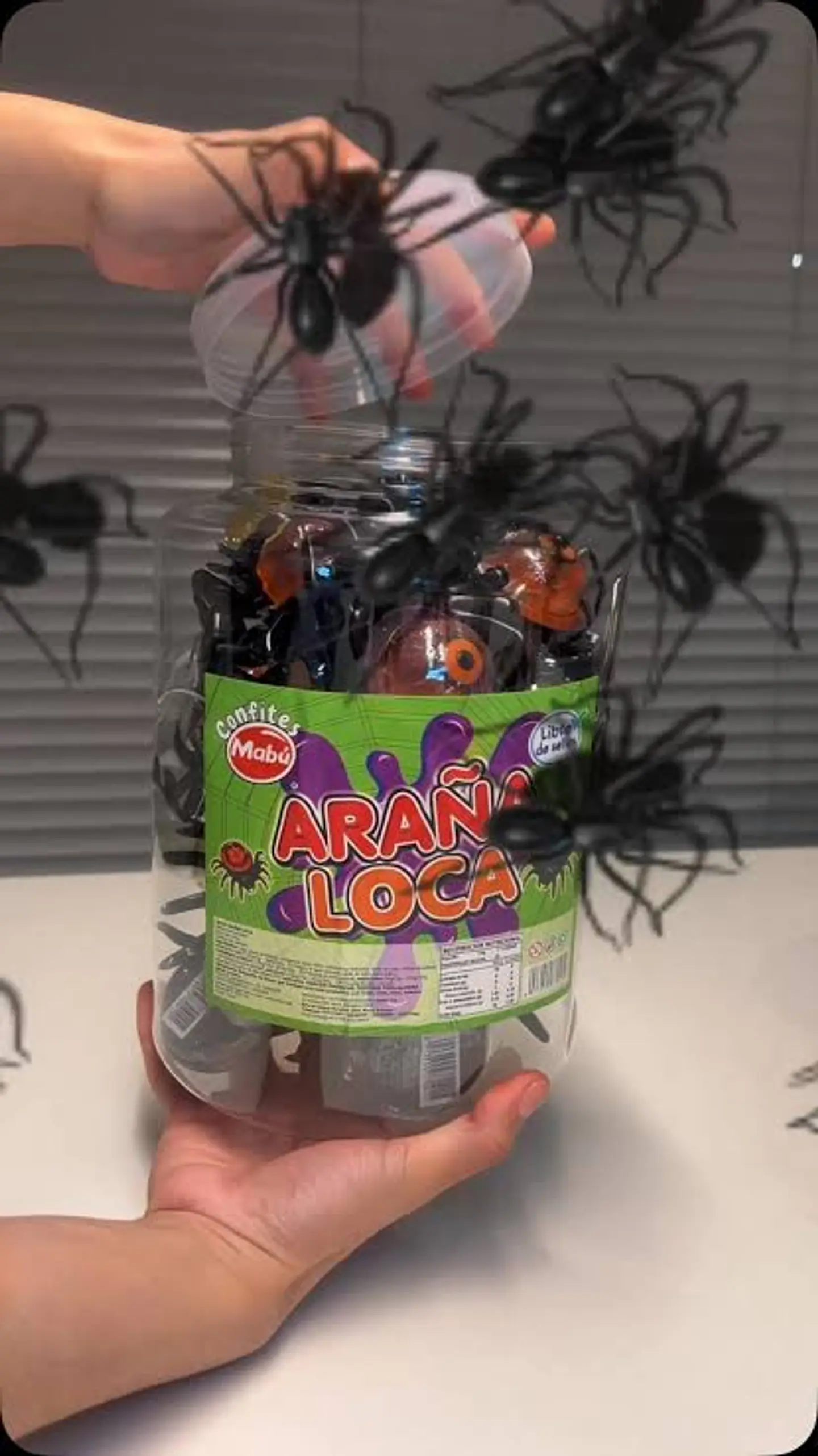 ARAÑA LOCA MABU X 30 UN 1