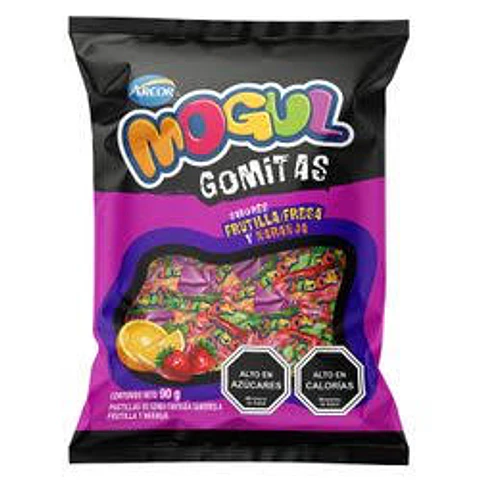 GOMITA MOGUL HALLOWEEN 360 GRS