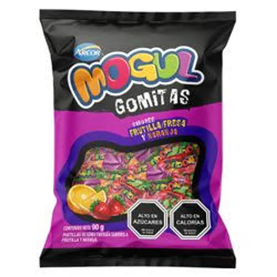 GOMITA MOGUL HALLOWEEN 360 GRS 1