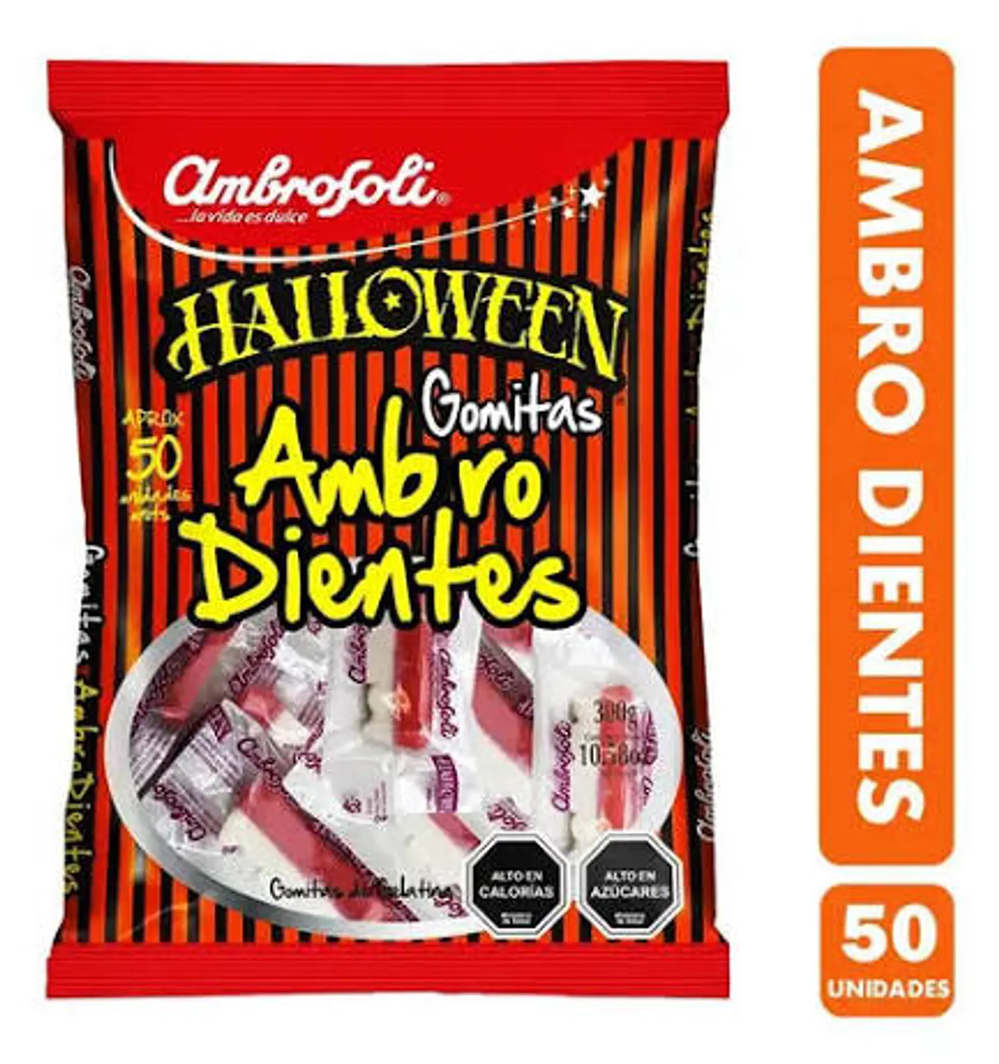 GOMITA AMBRODIENTES X 50 UN 1