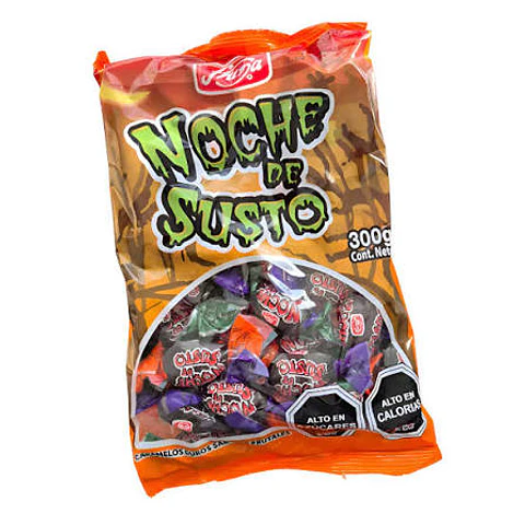 CARAMELO NOCHE DE SUSTO FRUNA 300 GRS