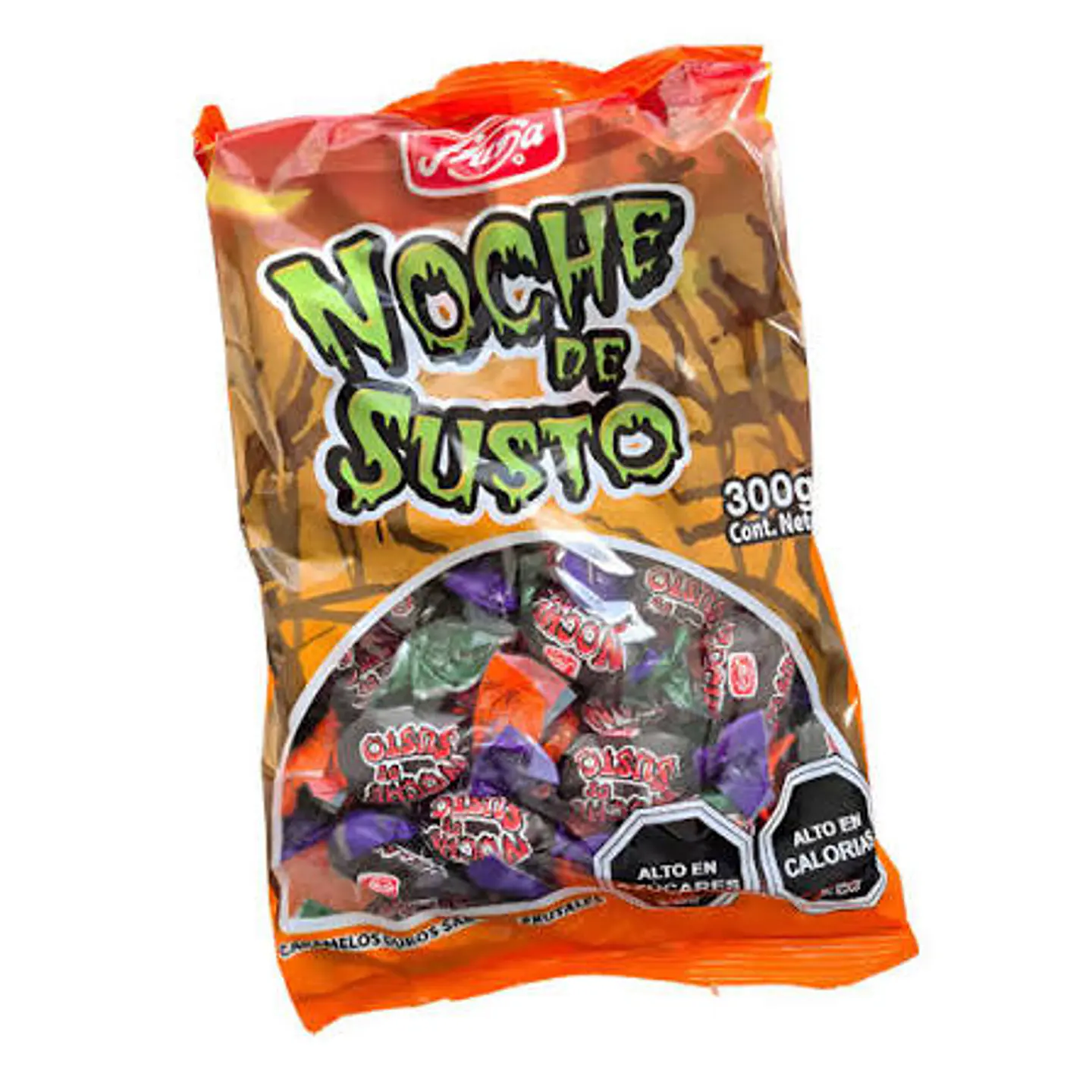CARAMELO NOCHE DE SUSTO FRUNA 300 GRS 1