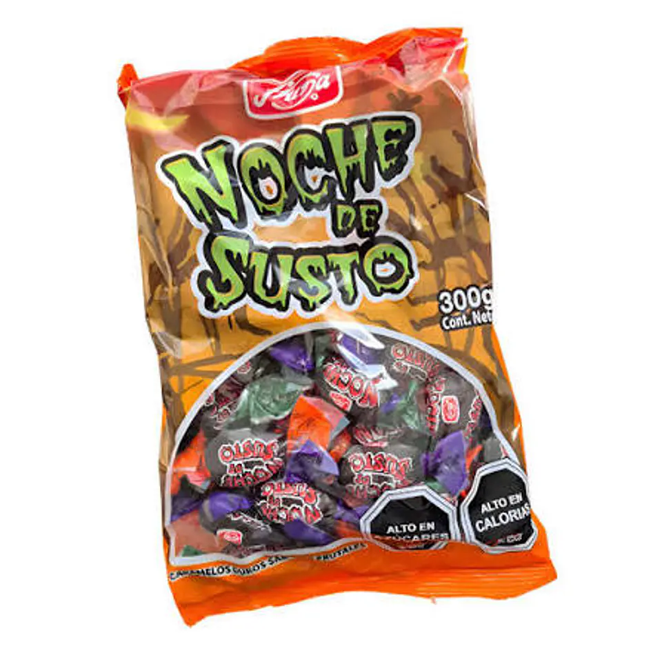 CARAMELO NOCHE DE SUSTO FRUNA 300 GRS 1
