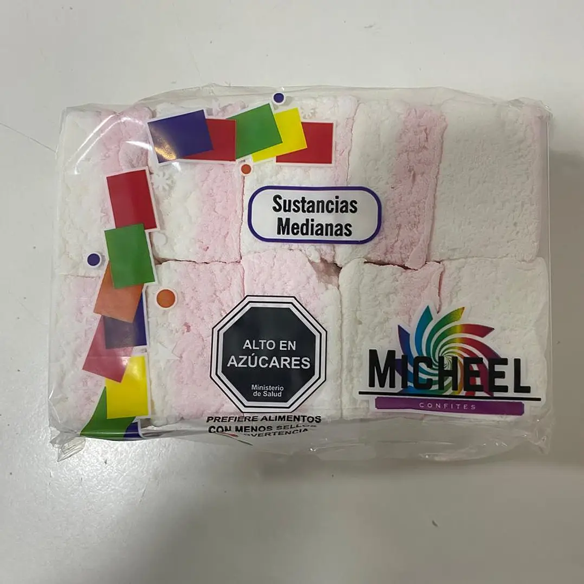 Sustancia Mediana Micheel 10 un 1