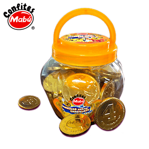 Moneda de Chocolate 50 un