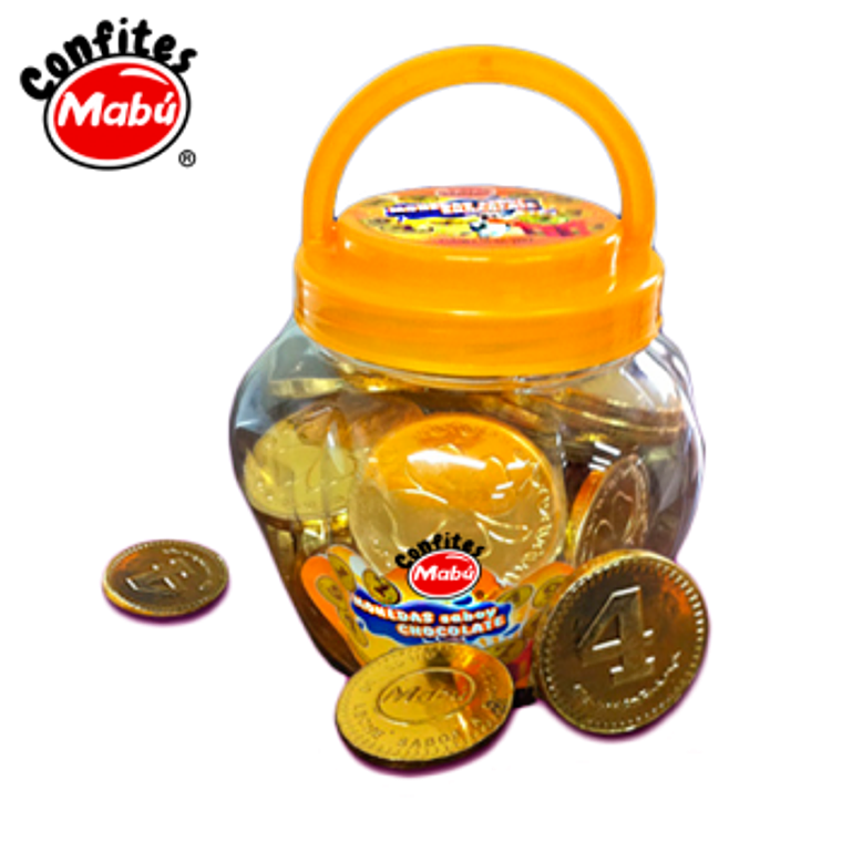 Moneda de Chocolate 50 un 1