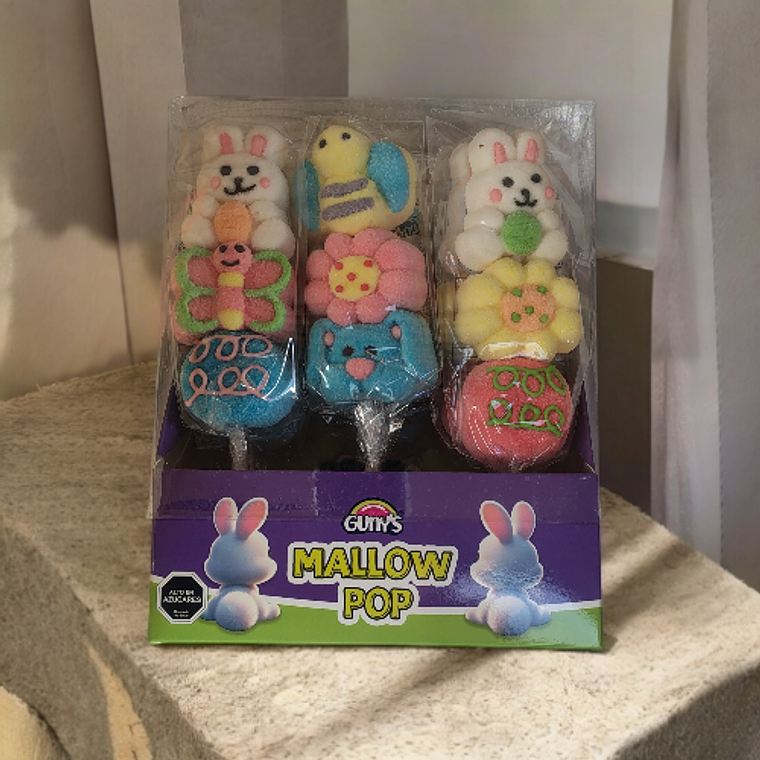 Marshmallow Pop Gunys 12 un 1