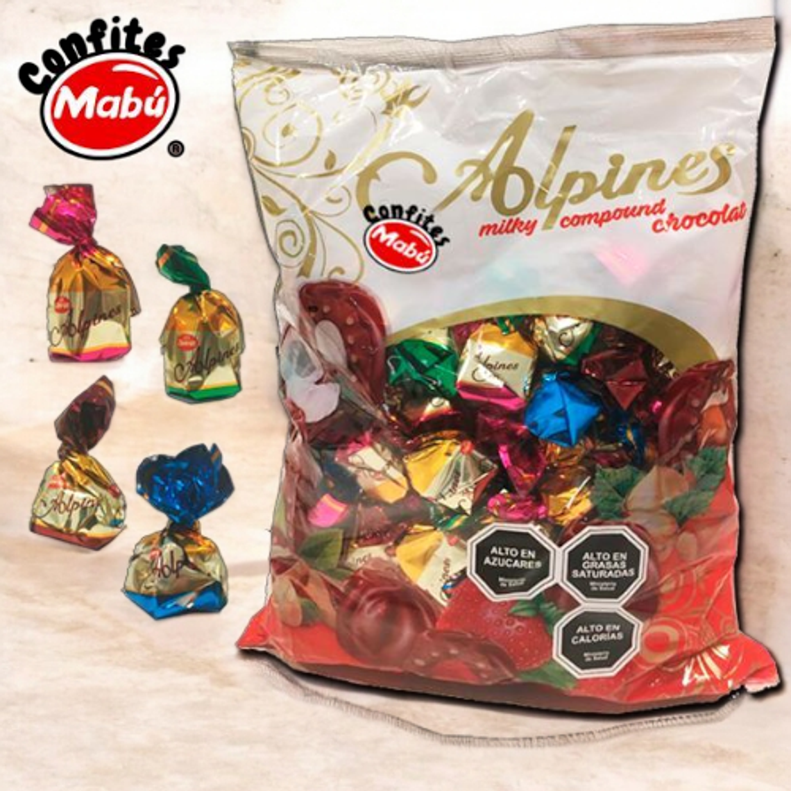 Bombón Alpine Kilo 1