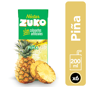 Nectar Piña Zuko 6 x 200ml