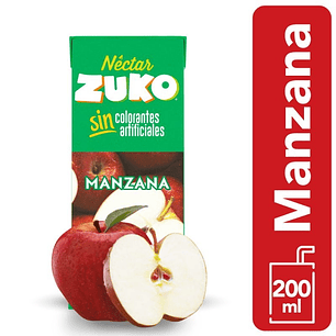 Nectar Manzana Zuko 6 x 200ml