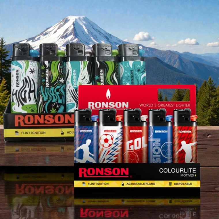 Encendedor Diseños RONSON 20 un 1