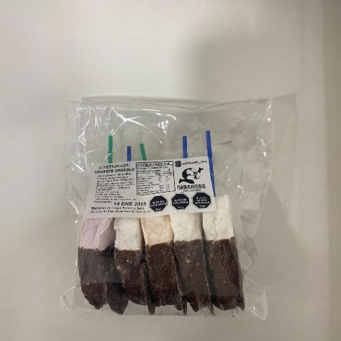 Paleta Chocolo 5 un 1