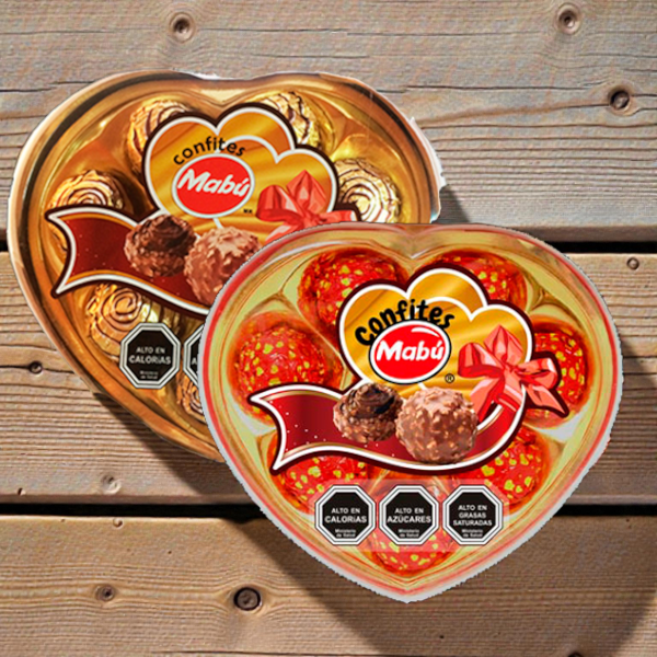 BOMBON 8 UNIDADES ROJO O DORADO 1