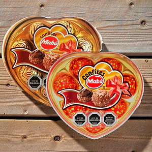 BOMBON 8 UNIDADES ROJO O DORADO