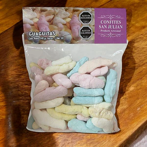 GUAGUITAS 140GRS