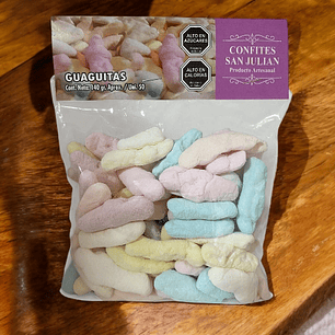 GUAGUITAS 140GRS 50 UN