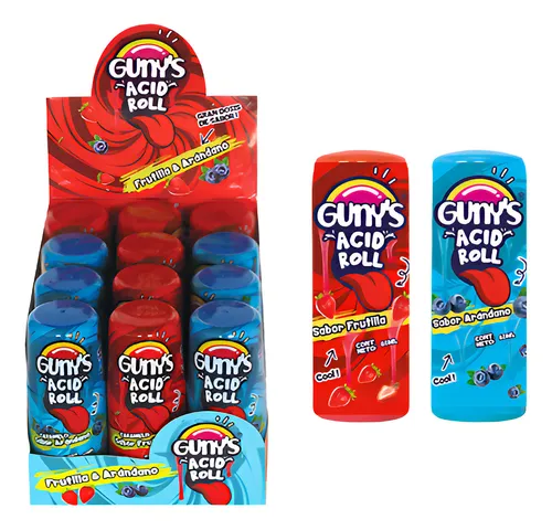 GUNYS ACID ROLL 60ML 12 UN 3