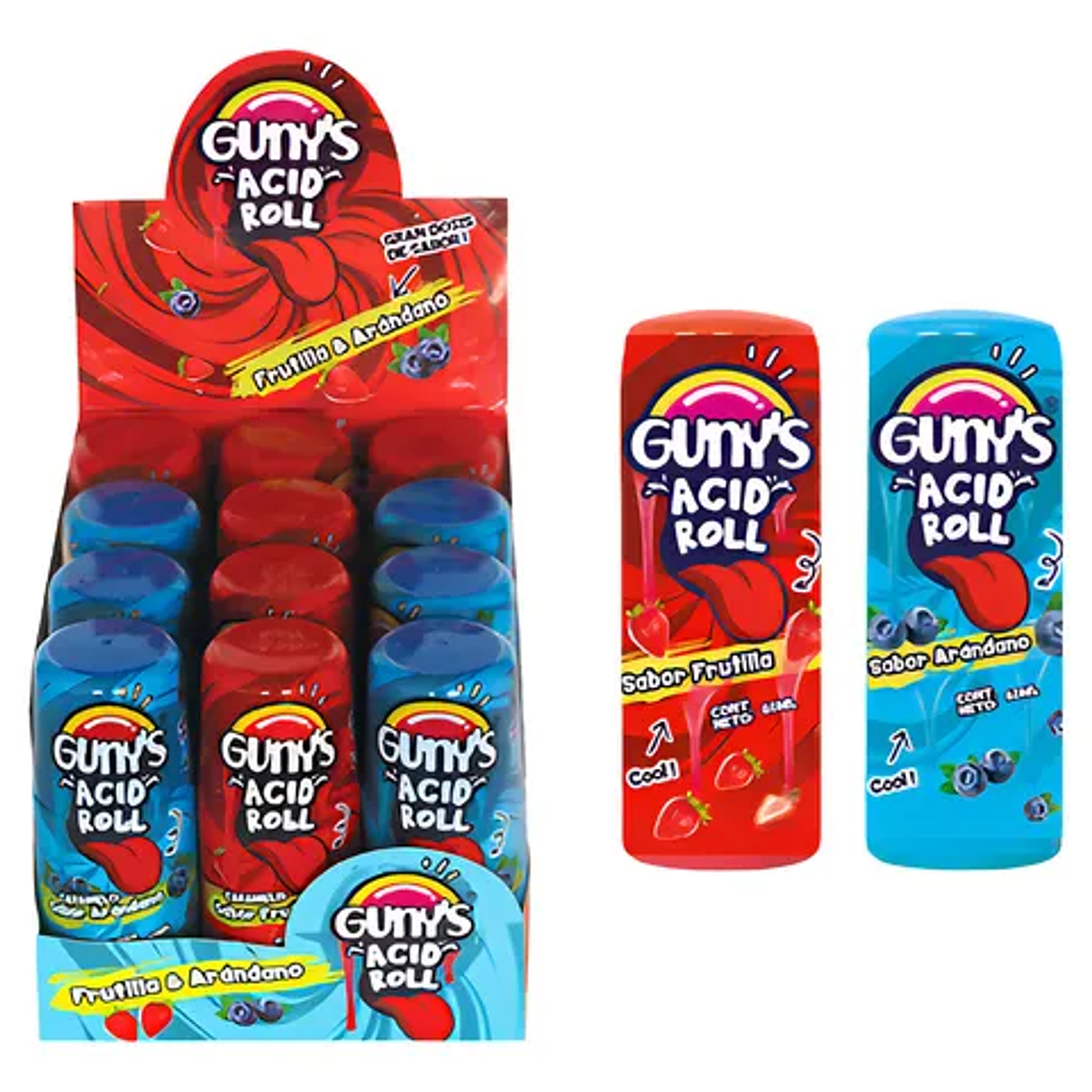 GUNYS ACID ROLL 60ML 12 UN 3