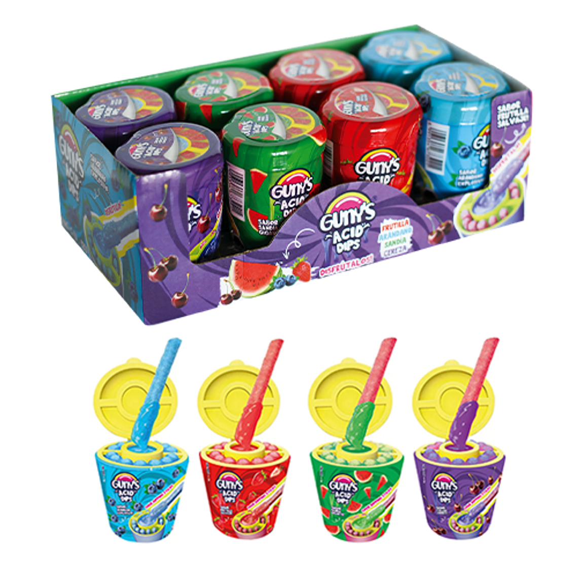 GUNYS ACID DIPS 96GRS 8 UN 5