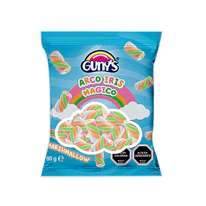 GUNYS M. MALLOW NUBE ARCOIRIS MAGICO 60 GR