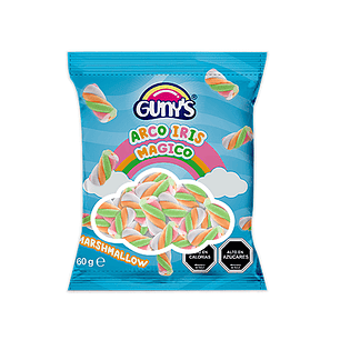 GUNYS M. MALLOW NUBE ARCOIRIS MAGICO