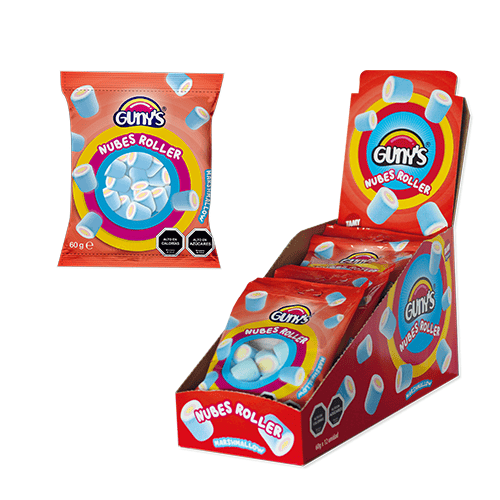 GUNYS MARSHMALLOW NUBE ROLLER 60GR 2