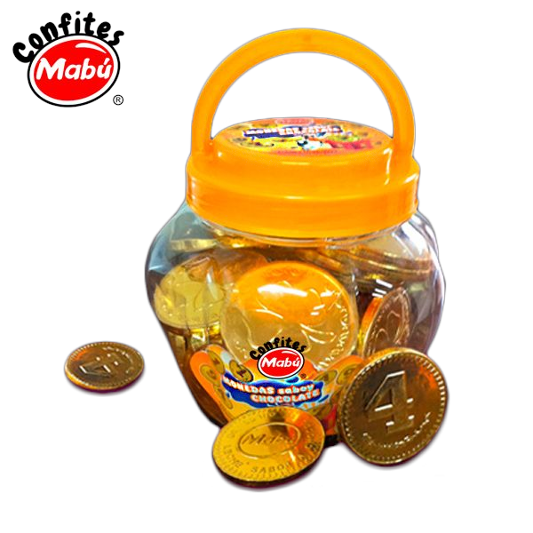 MONEDAS DE CHOCOLATE 30 UN 1
