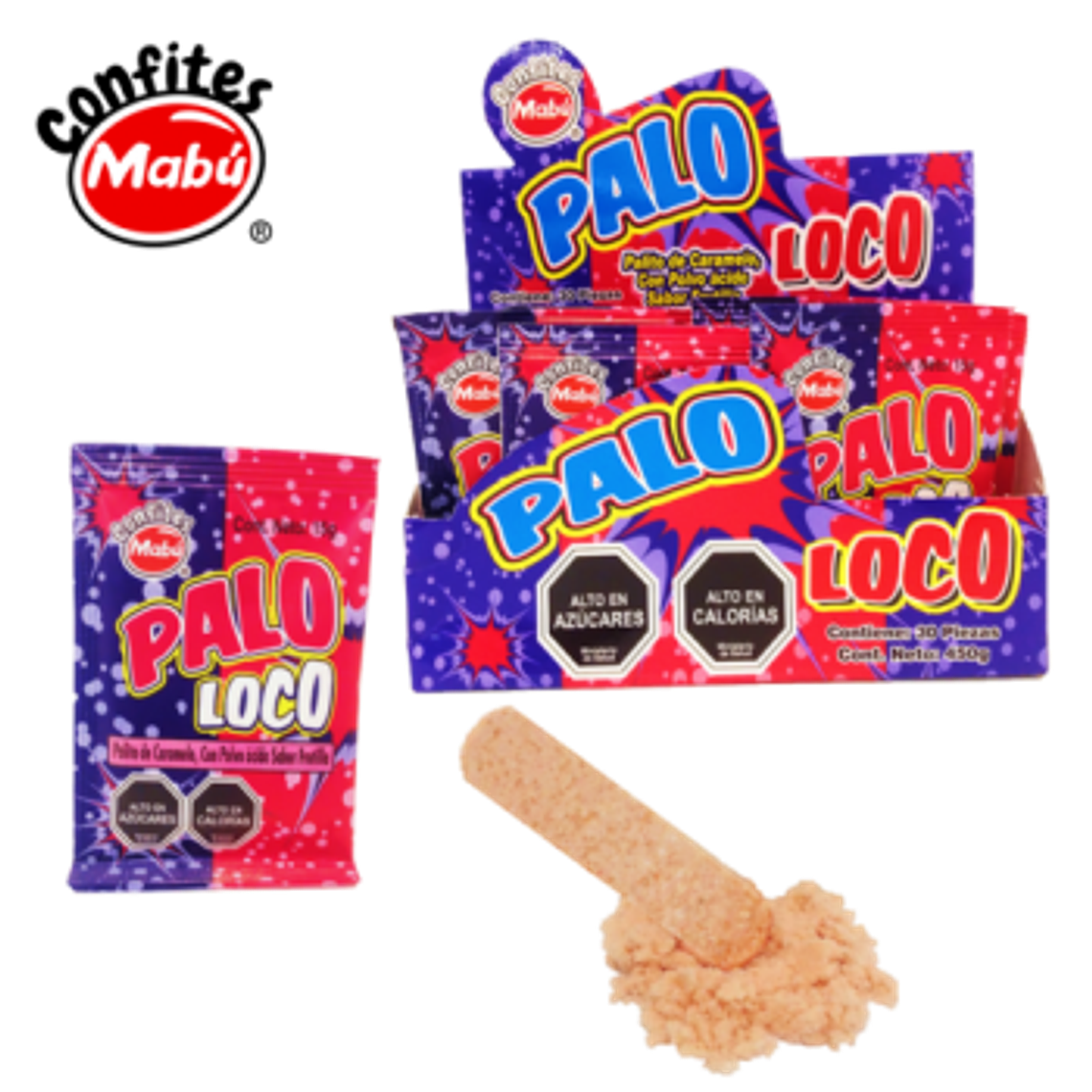 PALO LOCO FRUTILLA 30 UN 2