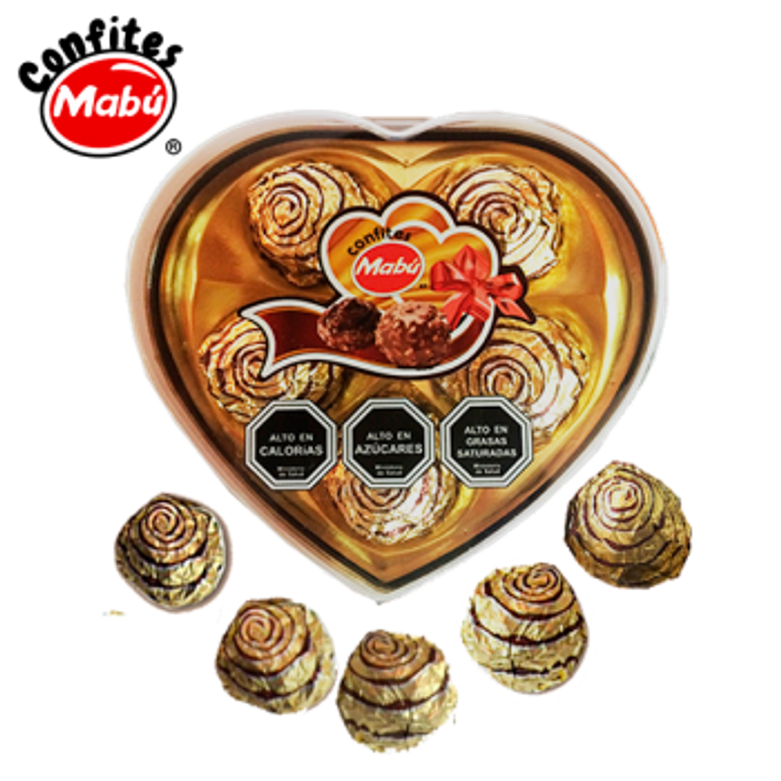 BOMBON CORAZON 5 UN 1