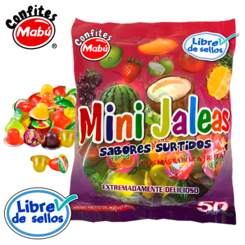 JALEA BOLSA 50 UNIDADES 1