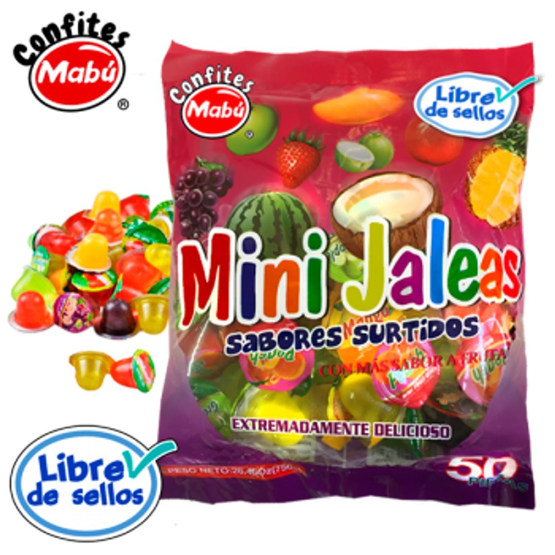 JALEA BOLSA 50 UNIDADES 1
