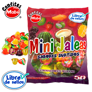 JALEA BOLSA 50 UNIDADES