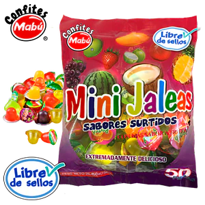 JALEA BOLSA 50 UNIDADES