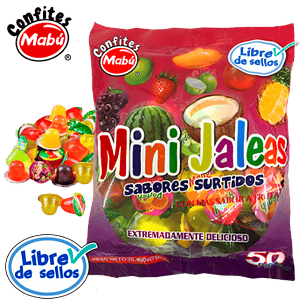 JALEA BOLSA 50 UNIDADES