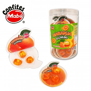 NARANJA GUMMI 30 UN