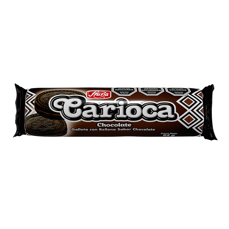 CARIOCA CHOCOLATE 64GRS 1
