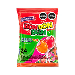 BONBONBUM SURTIDO 24UN